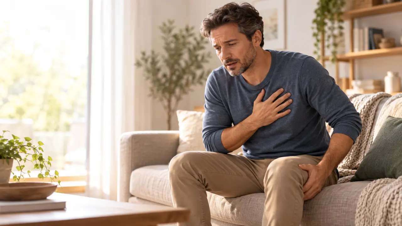 Essoufflement, fatigue et douleurs musculaires : ce que l'association de ces trois signes peut cacher