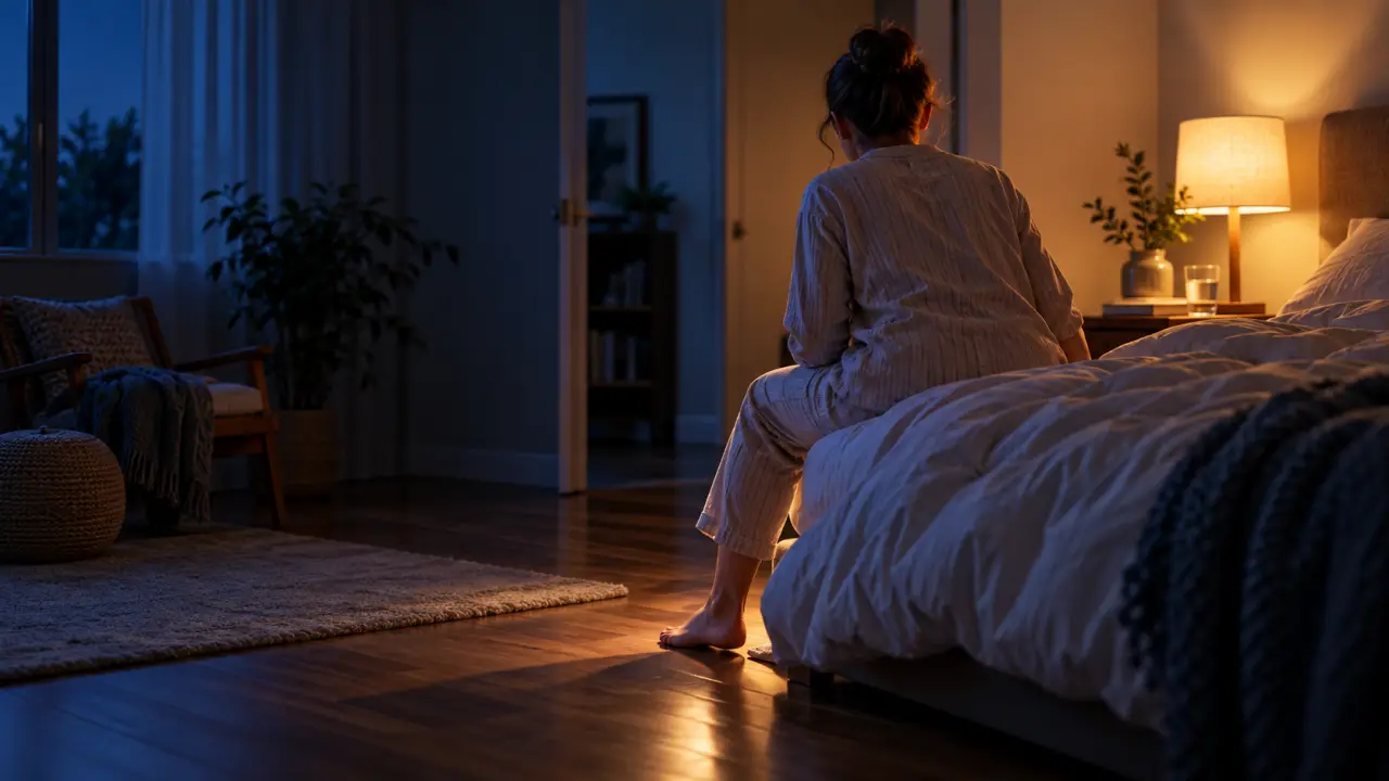 Je n’arrive pas à dormir : sortir du lit plutôt que lutter toute la nuit
