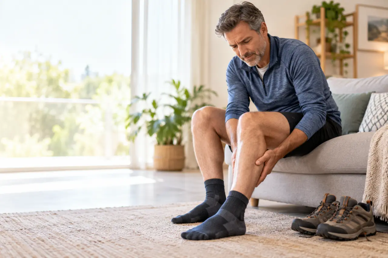 Artère bouchée dans la jambe : douleur à la marche ou urgence au repos ?