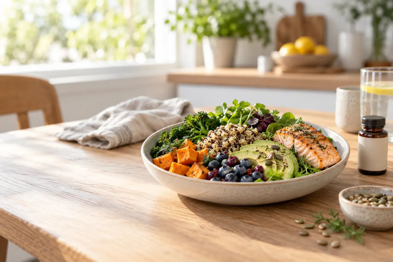 Nutrition fonctionnelle : personnaliser son assiette sans multiplier les compléments