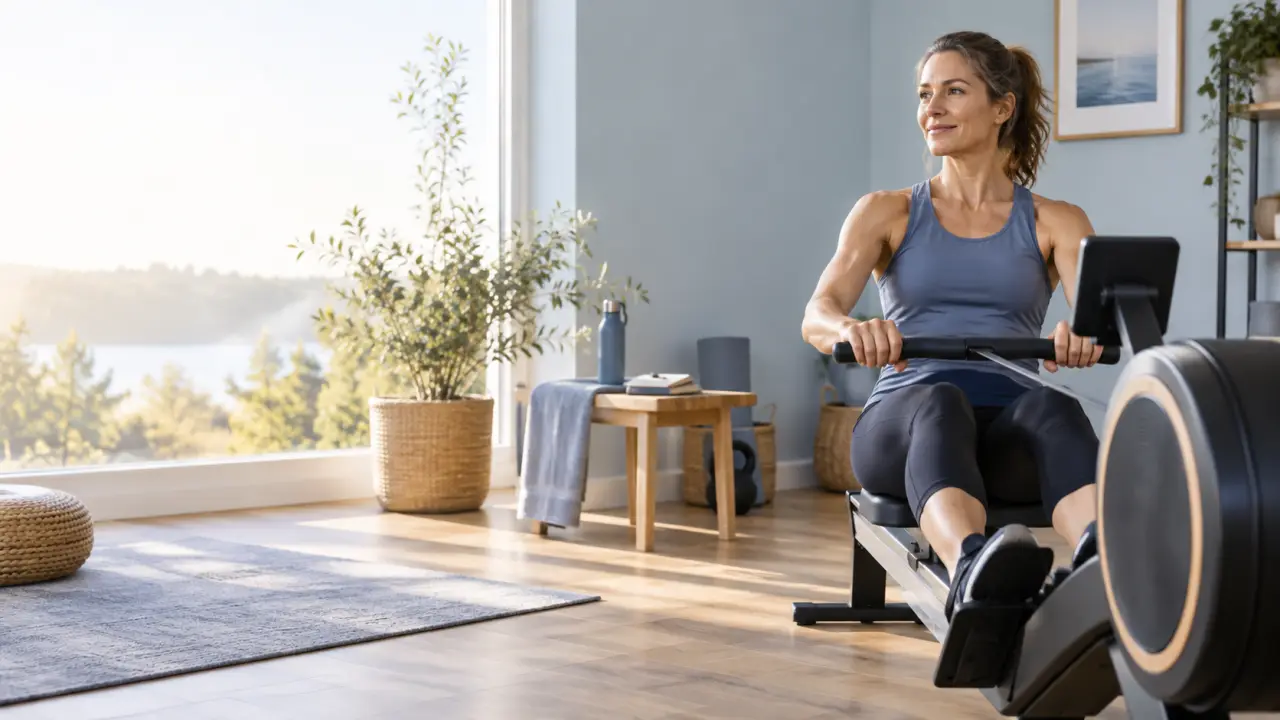 Aviron sport santé : 4 principes pour reprendre l’effort sans brûler les étapes