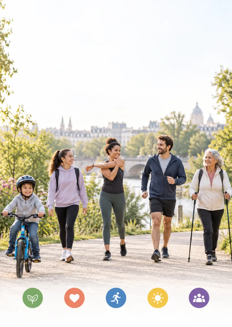 Stratégie nationale Sport-Santé 2025-2030 : 5 objectifs pour réduire la sédentarité et agir à tous les âges