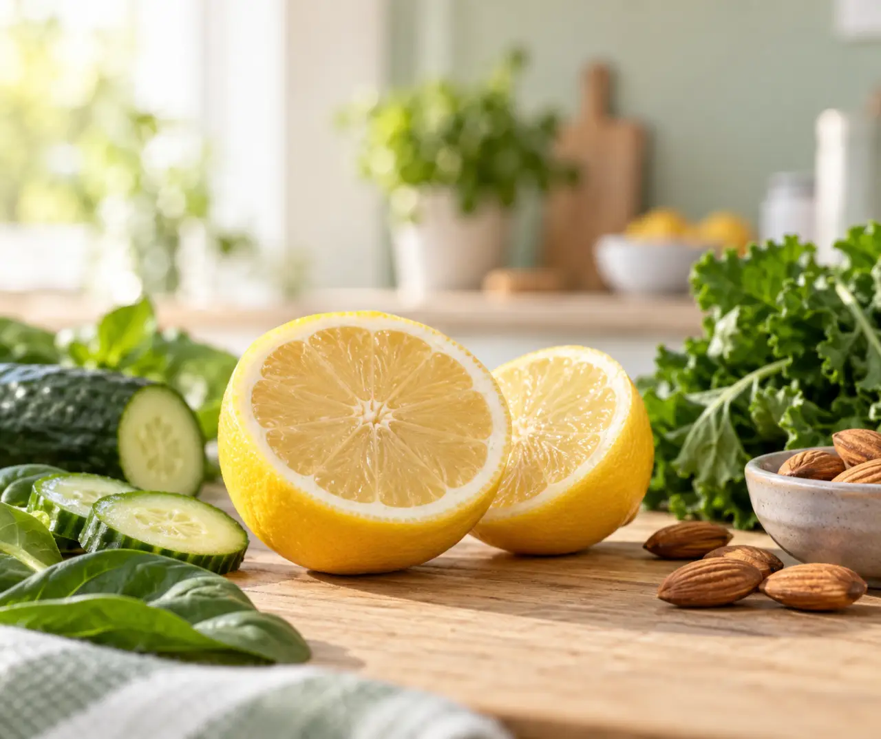 Aliment non acide : le goût du citron ne révèle pas sa charge acidifiante