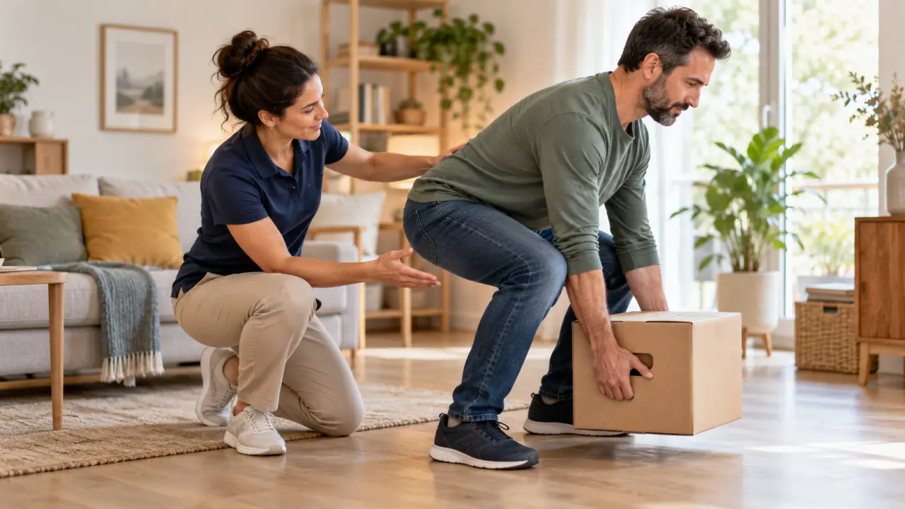 Gestes et postures : protéger son dos ne se résume pas à plier les genoux