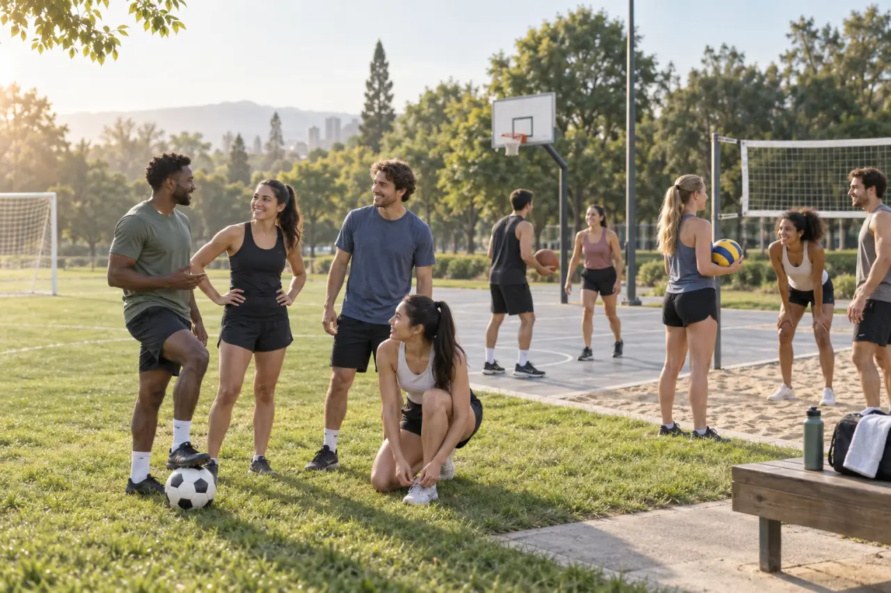 Les sports collectifs se choisissent selon le terrain, le contact et le rythme de pratique