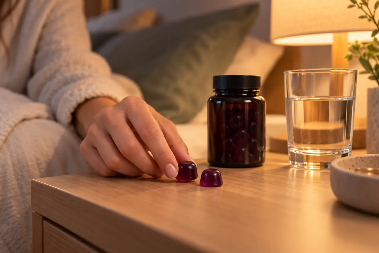 Gummies pour dormir : 1 ou 2 gommes, le dosage ne dit pas tout
