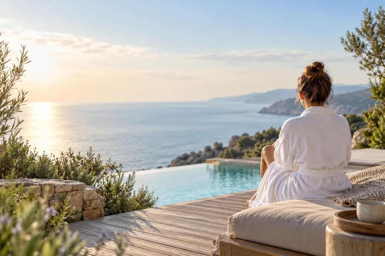 Séjour bien-être : spa, thalasso ou retraite, quel format pour vraiment décrocher ?